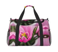 Spring is in The Air Sac à bandoulière pour femme et homme Sac à bandoulière pour le yoga et les voyages, noir, One Size