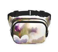 Spring is in The Air Sac banane réglable Grand sac banane de voyage Sac banane unisexe