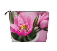 Spring is in The Air Trousse de toilette de voyage polyvalente, parfaite pour un usage quotidien et les voyages d'affaires, Noir , Taille unique, Trousse de toilette