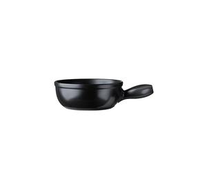 SPRING Käsefondue-Caquelon ECO 24cm/2L Schwarz noir