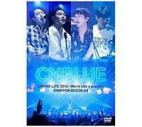 Spring Live 2016 We're Like A Puzzle Dvd
