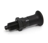 Spring loaded index plunger M16x1.5 with rest