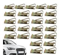 Spring Lock Fastener - U Nut Clamp for Easy Fixing | 65 Manganese Steel with High Strength, Firm Grip, Quick Setup, Secure Attachment for Caravans, Engines, Bumpers, Trailers