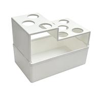 Spring Onion Regrowing Container - Reusable Hydroponic Scallion Grow Kit With Breathable Design | Leakproof Plant Propagation Tool For Indoor Gardening, Kitchen Windowsill, Home Vegetable Cultivation