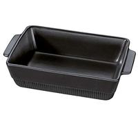 Spring Plat à gratin rectangulaire 35x21cm Chalet Noir Céramique