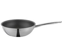 Spring Poêle à Ressort, Acier Inoxydable, Acier Inoxydable, 28 cm