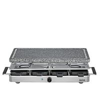 Spring Raclette avec plaque de cuisson en aluminium Gris Taille unique