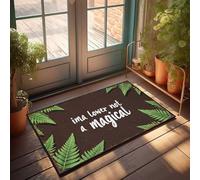 Spring Rug Outdoor Ima Lower Not: A Magical Journey Through Nature Paillasson Paillasson Extérieur Automne Paillasson Intérieur Entrée (40 x 60 cm)