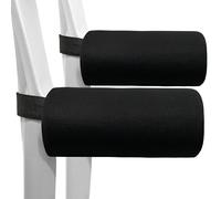 SPRING SEAON Coussinets pour Béquilles (2 Unités)- Mousse Confortable pour Avant-Bras, Protège-Mains, Réducteur de Pression - Idéal Blessures, Arthrose, Rééducation