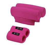 SPRING SEAON Protège-béquilles pour aisselles et couvre-poignées rembourrés pour béquilles de marche, accessoires antidérapants pour béquilles