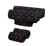 SPRING SEAON Protège-béquilles pour aisselles et couvre-poignées rembourrés pour béquilles de marche, accessoires antidérapants pour béquilles