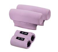 SPRING SEAON Protège-béquilles pour aisselles et couvre-poignées rembourrés pour béquilles de marche, accessoires antidérapants pour béquilles