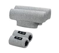 SPRING SEAON Protège-béquilles pour aisselles et couvre-poignées rembourrés pour béquilles de marche, accessoires antidérapants pour béquilles