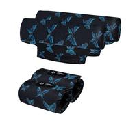 SPRING SEAON Protège-béquilles pour aisselles et couvre-poignées rembourrés pour béquilles de marche, accessoires antidérapants pour béquilles