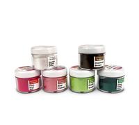 SPRING SET - 6 Pigments Spring Colorants Naturels effet printanier, poudre colorante pour savon, slime, résine époxy, bougies