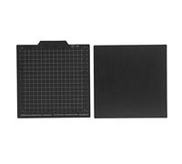 Spring Steel Build Plate 2 Faces Magnétique Flexible 180x180mm - Résistance 200℃, Adhérence Optimale, Imprimantes 3D Hotbed (180 * 180mm)