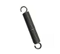 Spring Steel Tension Springs Dual Hooks Expansion Spring,1 Pc