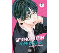 Spring Storm and Monster T01 - Miyuki Mitsubachi - Delcourt - broché - Manga