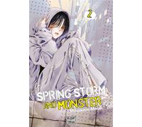 Spring Storm and Monster T02 - Miyuki Mitsubachi - Delcourt - broché - Manga