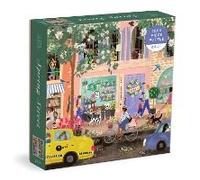 Spring Street 1000 Piece Puzzle In A Square Box