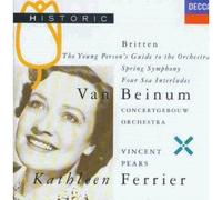 Spring Symph., Interludes, Young Person's Guide Ferrier