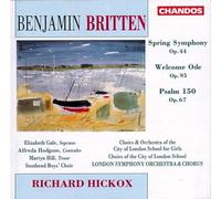 NAXOS – Spring Symphony (Welcome Ode, Psaume Gale)