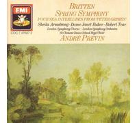 Spring Symphony Four Sea Interludes From 'peter Grimes'eter