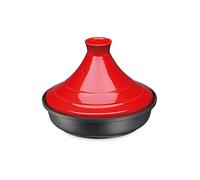 SPRING Tajine Escale 28cm/2l Noir/Rouge rouge