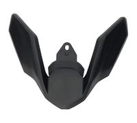 Spring talks Aileron Latéral Carénage Moto pour R1250GS R1200GS LC R 1200 GS R 1250 GS 2018-2023 Extension De Carénage De Bec Avant De Moto Extension De Roue Noir ABS Peinture Brillante