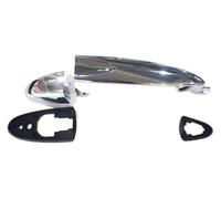 Spring talks Couvercle Poignée Porte Voiture pour Fiat pour Lancia pour Ypsilon 2003-2011 Avant Gauche Partie Extérieure Poignée Porte Remplacement 735409026 Couvercle Poignée Porte Voiture