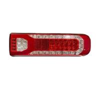 Spring talks Feux Arrière Feu Arrière De Voiture Clignotant Dynamique Frein Arrêt Pour Benz Pour Atego Pour Actros + Connecteur MP4 MP5(A Right)