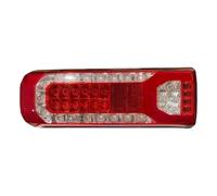 Spring talks Feux Arrière Feu Arrière De Voiture Clignotant Dynamique Frein Arrêt Pour Benz Pour Atego Pour Actros + Connecteur MP4 MP5(A Left)