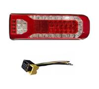 Spring talks Feux Arrière Feu Arrière De Voiture Clignotant Dynamique Frein Arrêt Pour Benz Pour Atego Pour Actros + Connecteur MP4 MP5(Right)