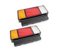 Spring talks Feux Arrière Lot 2 Feux Arrière Voiture 12 V 24 Lampe Lumineuse Pour Isuzu Pour Elf Pour Camion Pour NPR Pour NKR Pour NHR Pour NLR 1984-UP(12V)