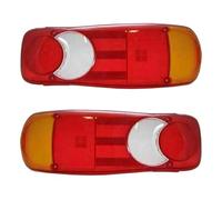 Spring talks Feux Arrière Pour Cabstar Pour Camion Couvercle De Feu Arrière Boîtier Frein Remorque 2 Pièces