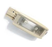 Spring talks Intérieures Plafonnier Voiture Pour VW Pour TIGUAN 2008-2013 Pour Passat 2006-2013 1KD947109A Lampe Lecture Toit Voiture Pare-soleil Intérieur Carte Dôme(Beige)