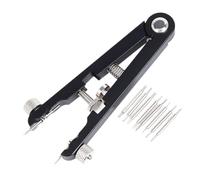 Spring Tool - Outil à ressort pour bracelet de montre - Regardez l'outil de retrait du lien de bracelet - Pince à barre de ressort - Outil de pose de ressort - Pince à épiler - Outil de retrait