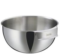 Spring TOOLS Bol avec poignée Ø 25 cm | Acier inoxydable poli | Graduation intérieure pratique | Fond plat | Bol mélangeur pour la cuisine et la pâtisserie | Capacité : 4,4 L/Hauteur : 12,5 cm