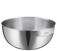 Spring TOOLS Bol avec poignée Ø 30 cm | Acier inoxydable poli | Graduation intérieure pratique | Fond plat | Bol mélangeur pour la cuisine et la pâtisserie | Capacité 7,7 l/hauteur 14,5 cm