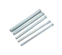 Spring Tubing Benders - 5pcs CT-102-L Flexible Copper Tube Bender Set, 1/4'' To 5/8'' Refrigeration Tool, Professional Pipe Bending Springs | Air Conditioner Repair HVAC Maintenance Kit For Flared Co