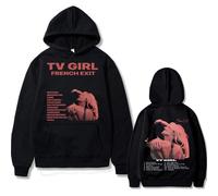 Spring TV Girl Merch Hoodie Homme/Femme Imprimé Manches Longues Pull Casual Sweat - Shirt À Capuche(XS-3XL)(4,M)