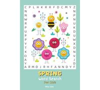SPRING WORD SEARCH FOR KIDS | NEW 2026: A Spring-Themed Word Search Book for Kids Age 6-9 | Build Vocabulary & Focus | 50 Easy-to-Medium Puzzles | Answers Key Included