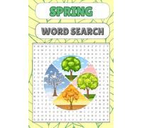Spring word search: puzzle book