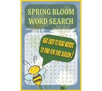 Spring Word Search Puzzle Book: Easy and Challenging Words about the Spring Season | 6x9 inches | 50+ Puzzles! .. Great Gifts!