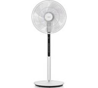 VIOLA Ventilateur sur Pied Silencieux avec Télécommande, Moteur Brushless Économie, Puissant Flux d’air, 32 Vitesses, Oscillant 320°, Hauteur réglable, Incliner vers le haut 90°, Minuterie
