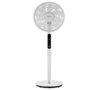 VIOLA Ventilateur sur Pied Silencieux avec Télécommande, Moteur Brushless 19W Économie, Puissant Flux d’air, 9 Vitesses et Turbo, Oscillant 120°, Hauteur réglable, Incliner vers le haut 90°, Minuterie