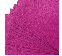 Springboard 10942 Lot de 10 feuilles cartonnées pailletées Rose Format A4