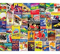 Springbok 1000 Piece Jigsaw Puzzle Full Throttle - Made in USA