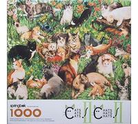Springbok 1000 Piece Puzzle - Cats Cats Cats! II