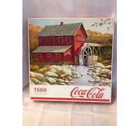 Springbok Puzzle "Coca-Cola The Old Grist Mill" 1500 pièces
